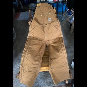Men’s Carhartt Insulated Bibs